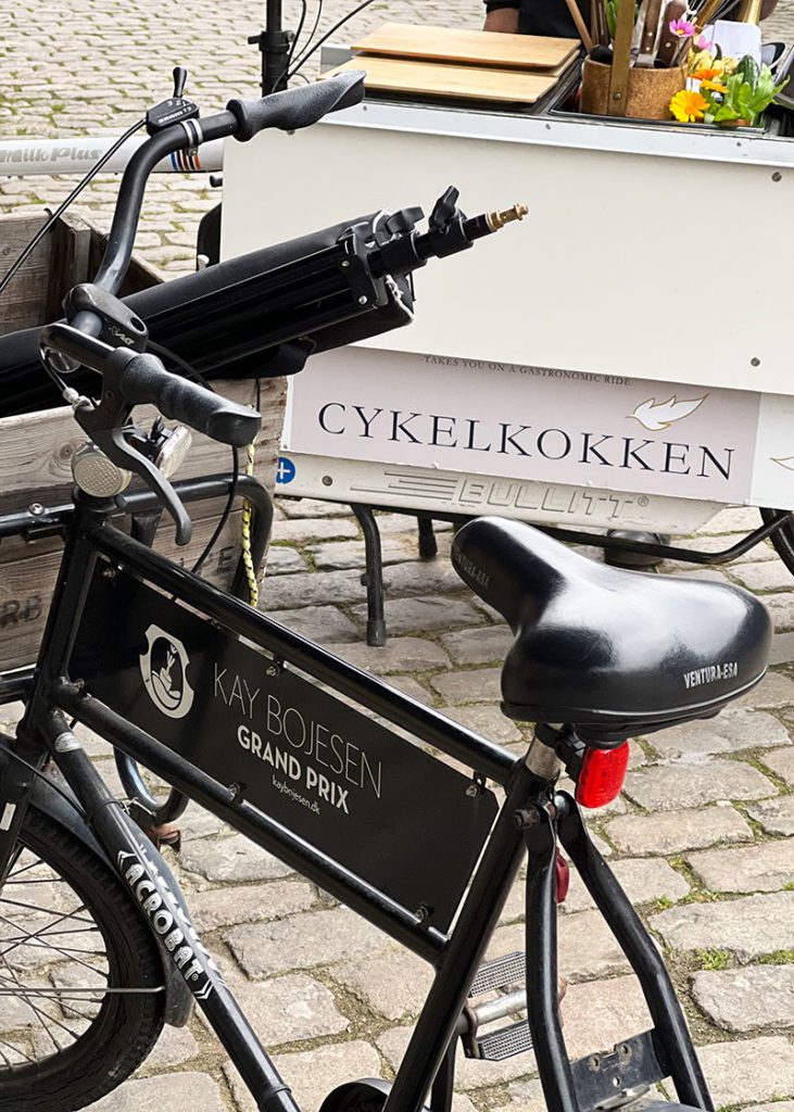 Mad med Kay Bojesen: Morten Kryger Wulff, Cykelkokkens nytårsbord