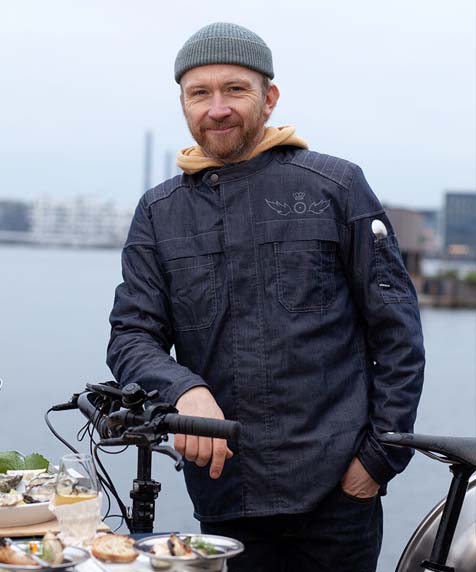 Portræt af Cykelkokken, Morten Kryger Wulff
